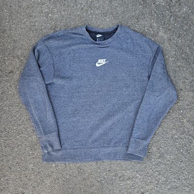 Nike Hoodie Embroidered Logo Vintage Y2k Style